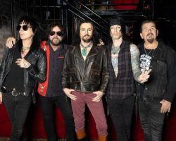 L.A. GUNS Release 'Taste It', First Single From Upcoming Album 'Leopard Skin'