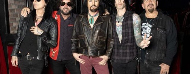 L.A. GUNS Release 'Taste It', First Single From Upcoming Album 'Leopard Skin'