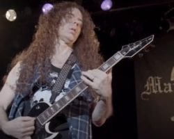 MARTY FRIEDMAN On METALLICA: 'I Continue To Respect Them, And There's Still Lots To Learn From Them'