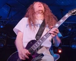 Watch: MARTY FRIEDMAN Performs At Whisky A Go Go During 'Live Drama 2025' U.S. Tour