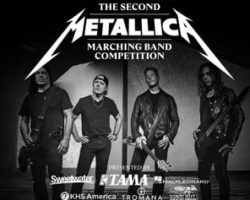 METALLICA Announces Winners Of Second 'For Whom The Band Tolls!' Marching Band Competition