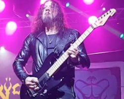 QUEENSRŸCHE's MICHAEL WILTON Says Touring With JUDAS PRIEST Was A 'Mind-Blowing' Experience