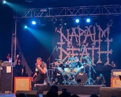 Watch NAPALM DEATH Perform In Padova, Italy During 'Campaign For Musical Destruction 2025 Tour'