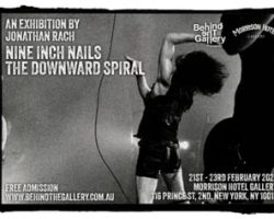 NINE INCH NAILS Photography Exhibition By JONATHAN RACH To Make U.S. Debut