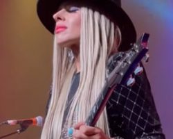ORIANTHI Discusses Injury Which Forced Her To Cancel Return To ALICE COOPER's Band