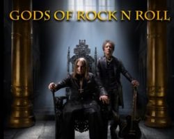 OZZY OSBOURNE And BILLY MORRISON Release Re-Recorded Version Of 2015 Collaborative Song 'Gods Of Rock N Roll'