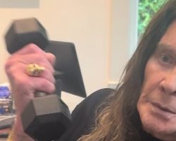 OZZY OSBOURNE Is 'Starting To Get In The Gym Again' In Preparation For Final Concert: 'He Is The Real-Life Iron Man'