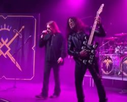 QUEENSRŸCHE's MICHAEL WILTON: 'We're Currently Working On Demos For The Next Album'