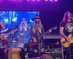 Watch: RICHIE SAMBORA And PHIL X Perform BON JOVI's 'Livin' On A Prayer' At 'Rock For Responders' Benefit Concert