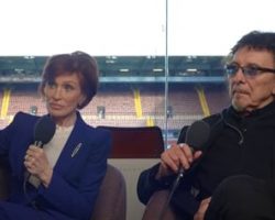 Watch: SHARON OSBOURNE And TONY IOMMI Talk About BLACK SABBATH's Upcoming Reunion Concert