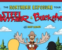 STEEL PANTHER And BUCKCHERRY Announce Month-Long Canadian Tour