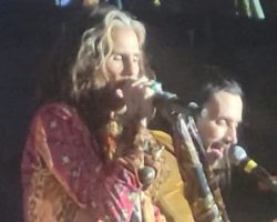 Watch: STEVEN TYLER Performs For First Time Since AEROSMITH's Retirement Announcement