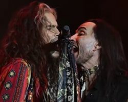 AEROSMITH Shares Official Video Recap Of STEVEN TYLER's 2025 'Jam For Janie' Grammys Viewing Party