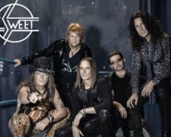 THE SWEET Returns With New Single/Video, 'Insane'