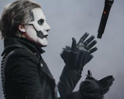 GHOST Reveals 'New' Frontman For 2025 Touring Cycle: PAPA V PERPETUA