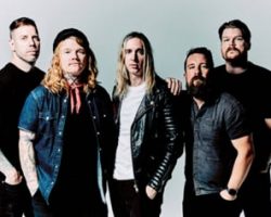 UNDEROATH Announces New Album, 'The Place After This One'