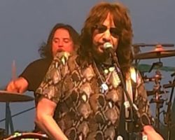 Watch: ACE FREHLEY Performs At Seven Seas Food Festival At SeaWorld Orlando
