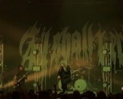 ALL SHALL PERISH Announces First European Tour In 12 Years