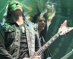 ARCH ENEMY's MICHAEL AMOTT On New Guitarist JOEY CONCEPCION: 'He's Been A Fan All His Life, Pretty Much'