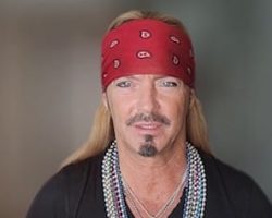 BRET MICHAELS On His Trademark Bandana: 'It's My Super Power'