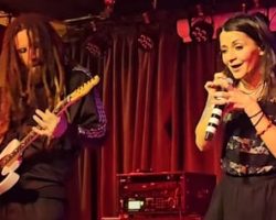 Watch: KORN's BRIAN 'HEAD' WELCH Performs 'Blind' And FLYLEAF's 'I'm So Sick' With LACEY STURM