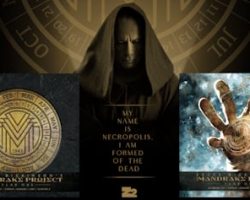 BRUCE DICKINSON And Z2 Unleash 'The Mandrake Project: Year One '