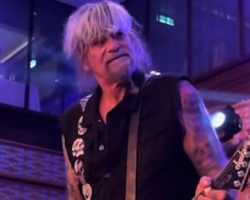 Watch CHRIS HOLMES Perform W.A.S.P. Classics On 2025 'Monsters Of Rock' Cruise
