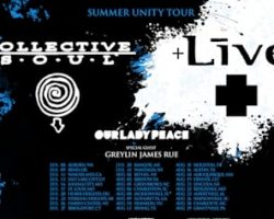 LIVE And COLLECTIVE SOUL Reunite For 2025 Co-Headlining 'Summer Unity Tour'
