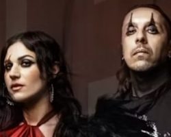LACUNA COIL's ANDREA FERRO Says There Are No Plans For Him Or CRISTINA SCABBIA To Release Solo Albums