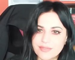 LACUNA COIL's CRISTINA SCABBIA: If You Attack Me Online, 'I Will Stand Up And Reply And Tell You That You're A F***ing A**hole'