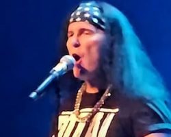 Watch: Original AC/DC Singer DAVE EVANS Performs Band's Classic Songs In Muret, France