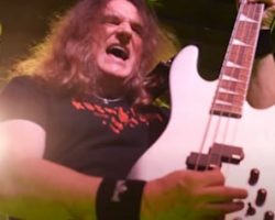 DAVID ELLEFSON Teams Up With CHIP Z'NUFF For Cover Of CHEAP TRICK's 'Downed'
