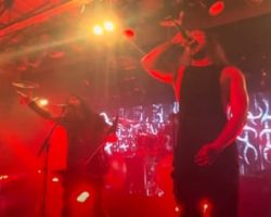Watch: DECAPITATED Joined By MACHINE HEAD's ROBB FLYNN For SLAYER Cover During Los Angeles Concert