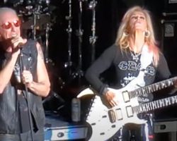 Watch: DEE SNIDER And LITA FORD Perform TWISTED SISTER, AC/DC Classics In Johnson City