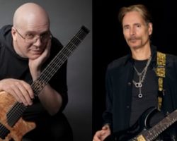 DEVIN TOWNSEND Is Collaborating With STEVE VAI On 'The Moth' Rock Opera