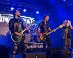 Watch: UDO DIRKSCHNEIDER And PETER BALTES Perform Entire 'Balls To The Wall' Album In Bucharest