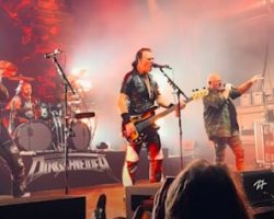 Watch: UDO DIRKSCHNEIDER And PETER BALTES Perform Entire 'Balls To The Wall' Album In Pratteln, Switzerland