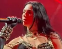 Watch: Pop Superstar DUA LIPA Covers AC/DC's 'Highway To Hell' At Melbourne Stop Of 'Radical Optimism' Tour
