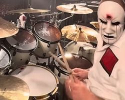 SLIPKNOT's ELOY CASAGRANDE Shares 'Gematria' Drum-Cam Video From Sydney Concert
