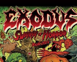 EXODUS Announces Spring 2025 U.S. Tour With DEICIDE