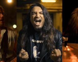 FIRSTBORNE Feat. Ex-LAMB OF GOD Drummer CHRIS ADLER: Debut Album 'Lucky' Due In July