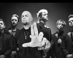 THE FUNERAL PORTRAIT Teams Up With FIVE FINGER DEATH PUNCH's IVAN MOODY For Cinematic 'Holy Water' Video