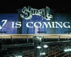 GHOST Posts Las Vegas Billboard Teasing 'New' Frontman For 2025 Touring Cycle: PAPA V PERPETUA