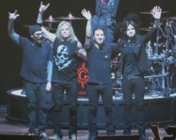 See Two-Camera Video Mix Of GODSMACK's Concert In Gliwice, Poland During Spring 2025 European Tour