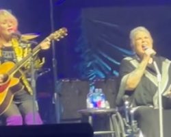 HEART's ANN WILSON Explains Why She Has Been Performing While Sitting In A Wheelchair During 2025 'Royal Flush' Tour