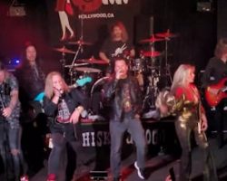 Watch: DON DOKKEN, ANDREW FREEMAN, NATE PECK, LORRAINE LEWIS Pay Tribute To JACK RUSSELL At Whisky A Go Go