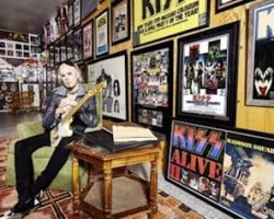 JOHN 5 Announces Opening Of 'Knights In Satan's Service Museum' Of KISS Memorabilia