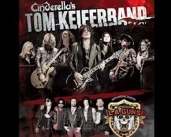 TOM KEIFER And L.A. GUNS To Team Up For Summer/Fall 2025 U.S. Tour