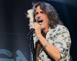 FOREIGNER Singer KELLY HANSEN Explains His Absence From Upcoming Latin American And Canadian Tours