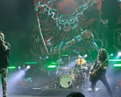 Watch: KILLSWITCH ENGAGE Kicks Off 2025 North American Tour In Nashville
